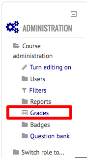 Gradebook link